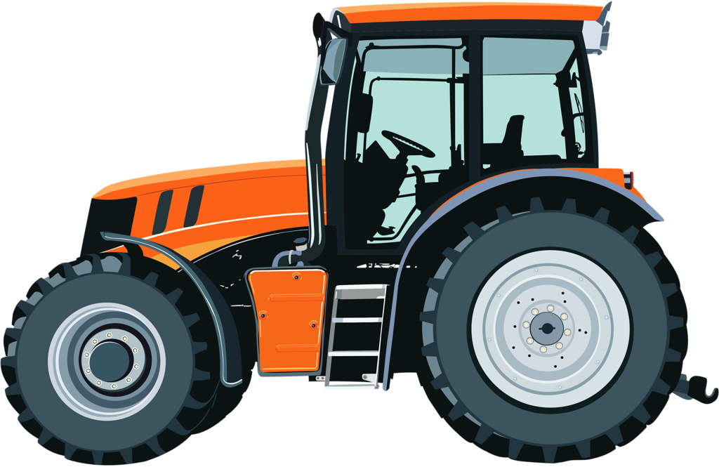 Content Farm Fun, Yandex, Diagram, Tractors, Transportation, - Royalty Free Tractor Clipart (1024x665), Png Download
