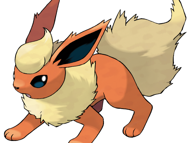 Prophecy Clipart False Prophet - Pokemon Flareon - Png Download (640x480), Png Download