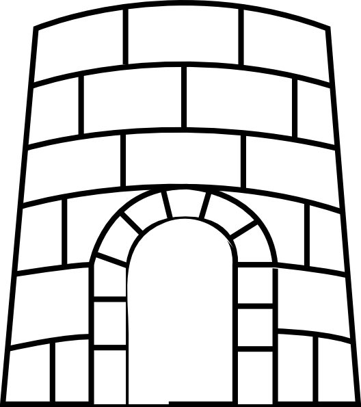 Free Castle Outline Cliparts Download Free Clip Art - Vsco Cam Icon Png Transparent Png (528x595), Png Download