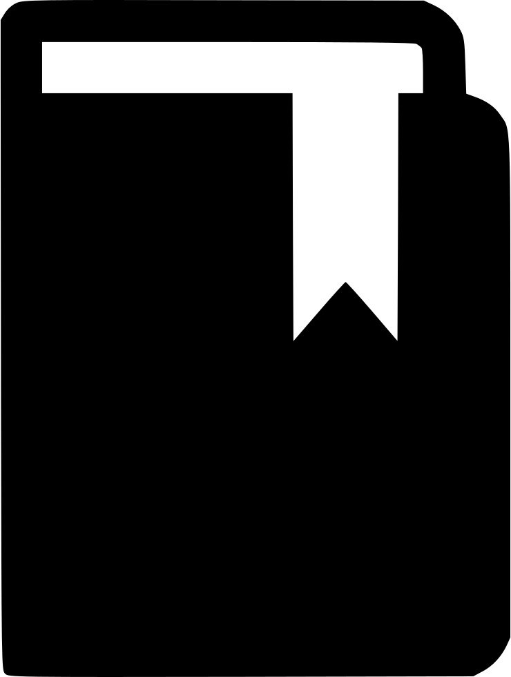 Closed Bookmark Png Icon Free Download Comments Clipart (740x980), Png Download