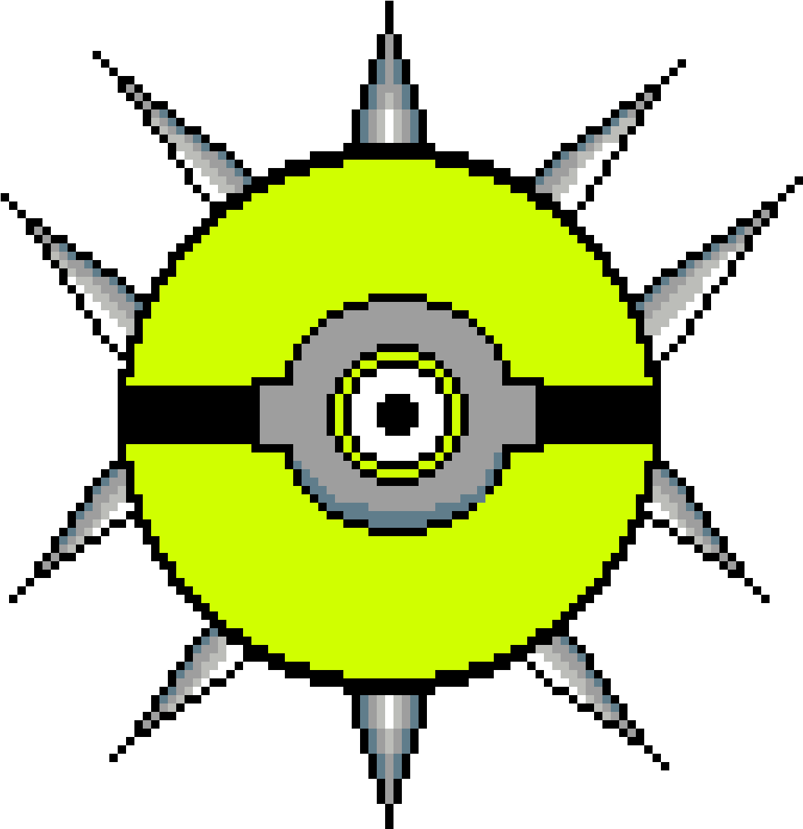 Minions Ball Of Death - Circle Clipart (1200x1200), Png Download