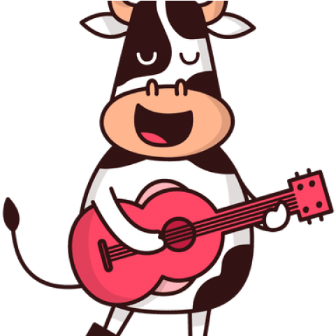 Vaca Leiteira Desenho Clipart (640x480), Png Download