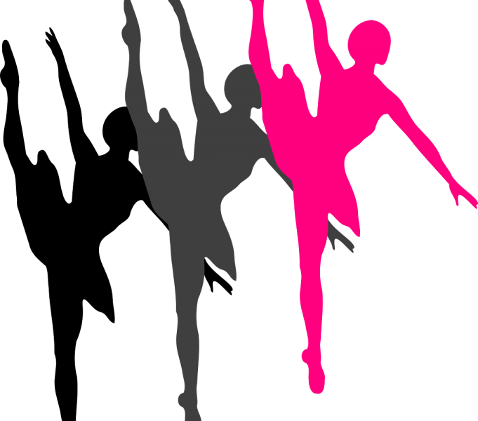 Contact - Ballet Transparent Dancer Silhouette Clipart (681x600), Png Download