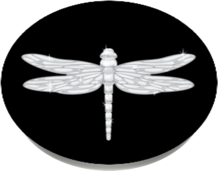 Dragonfly Of Dreams, Popsockets - Dragonfly Clipart (989x1000), Png Download