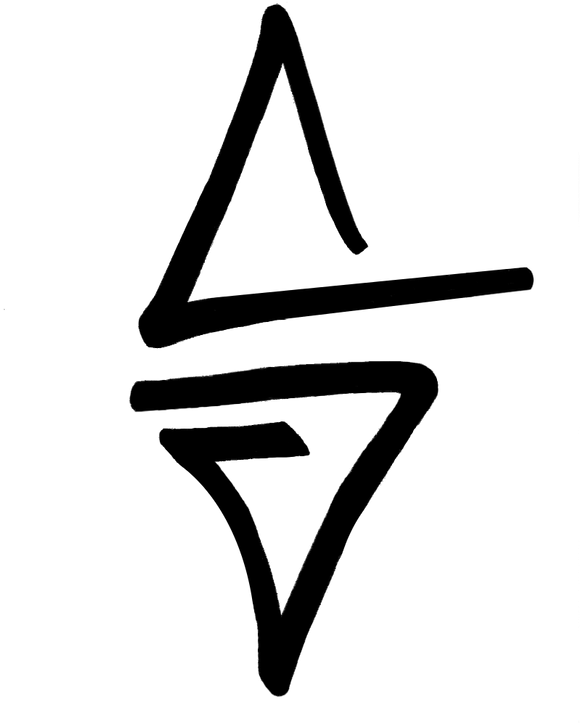 Symbolsolid - Triangle Clipart (640x837), Png Download