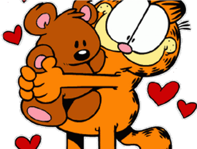 Garfield Clipart Christmas - Garfield And Pookie - Png Download (640x480), Png Download
