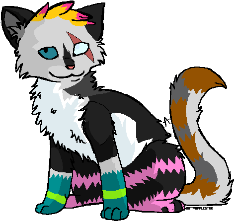 Lineart By Niftyapplestar On Da, Colored By Corgi - Illustration Clipart (723x520), Png Download