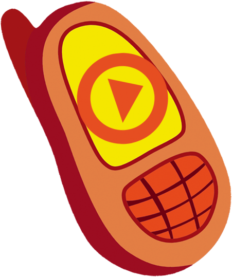 Cartoon Clip Art - Hình Ảnh Điện Thoại Bàn Hoạt Hình - Png Download (800x800), Png Download