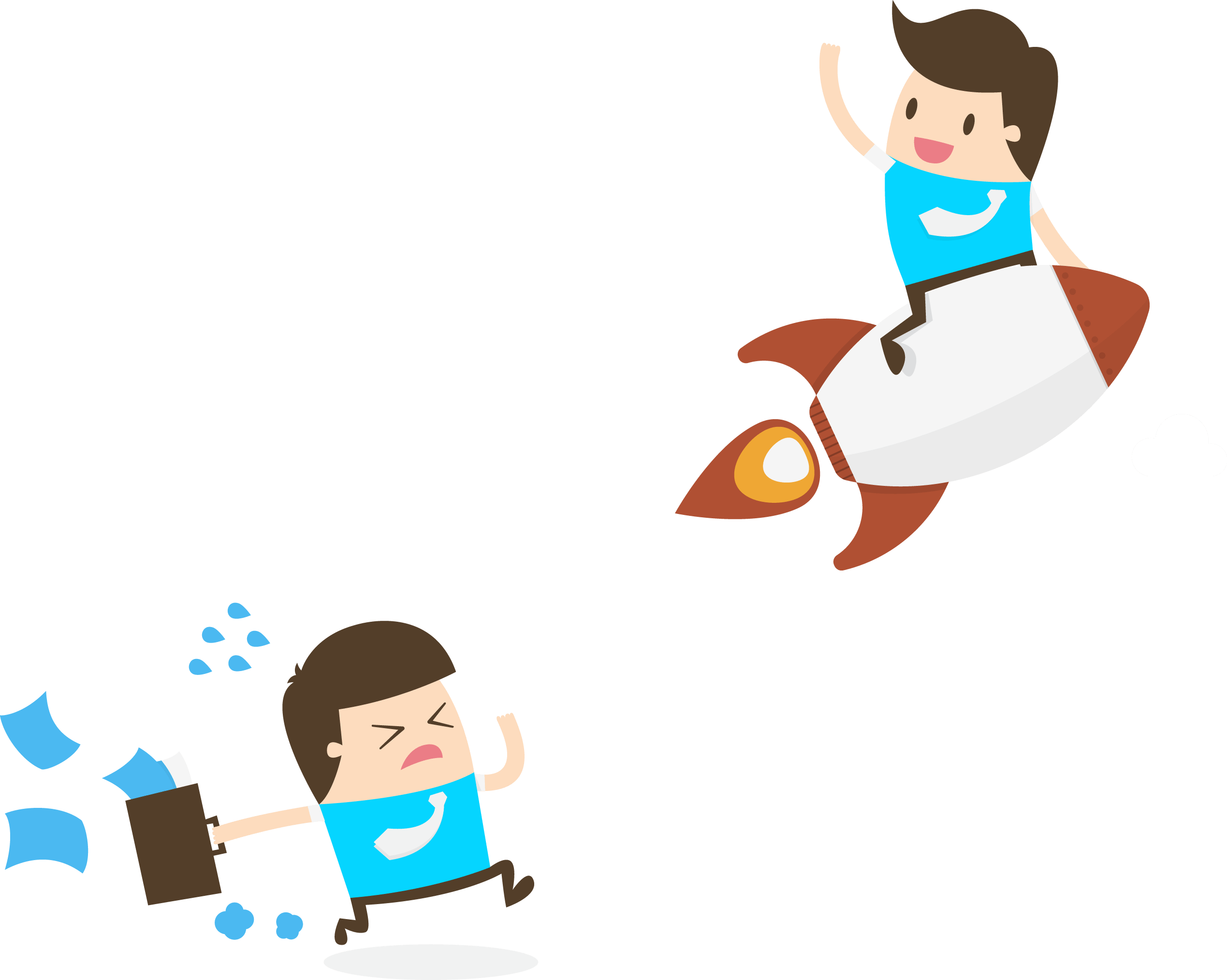 Open Collectors Network - Management Clipart (2538x2027), Png Download