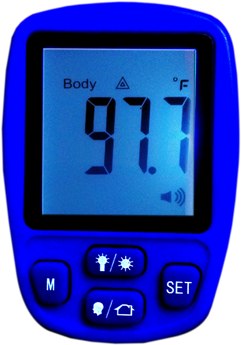 Lifeguard Non Contact Infrared Thermometer - Gadget Clipart (1200x1200), Png Download