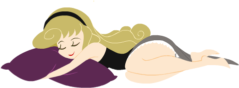 Aurora From Disney's Sleeping Beauty - Cartoon Clipart (786x716), Png Download