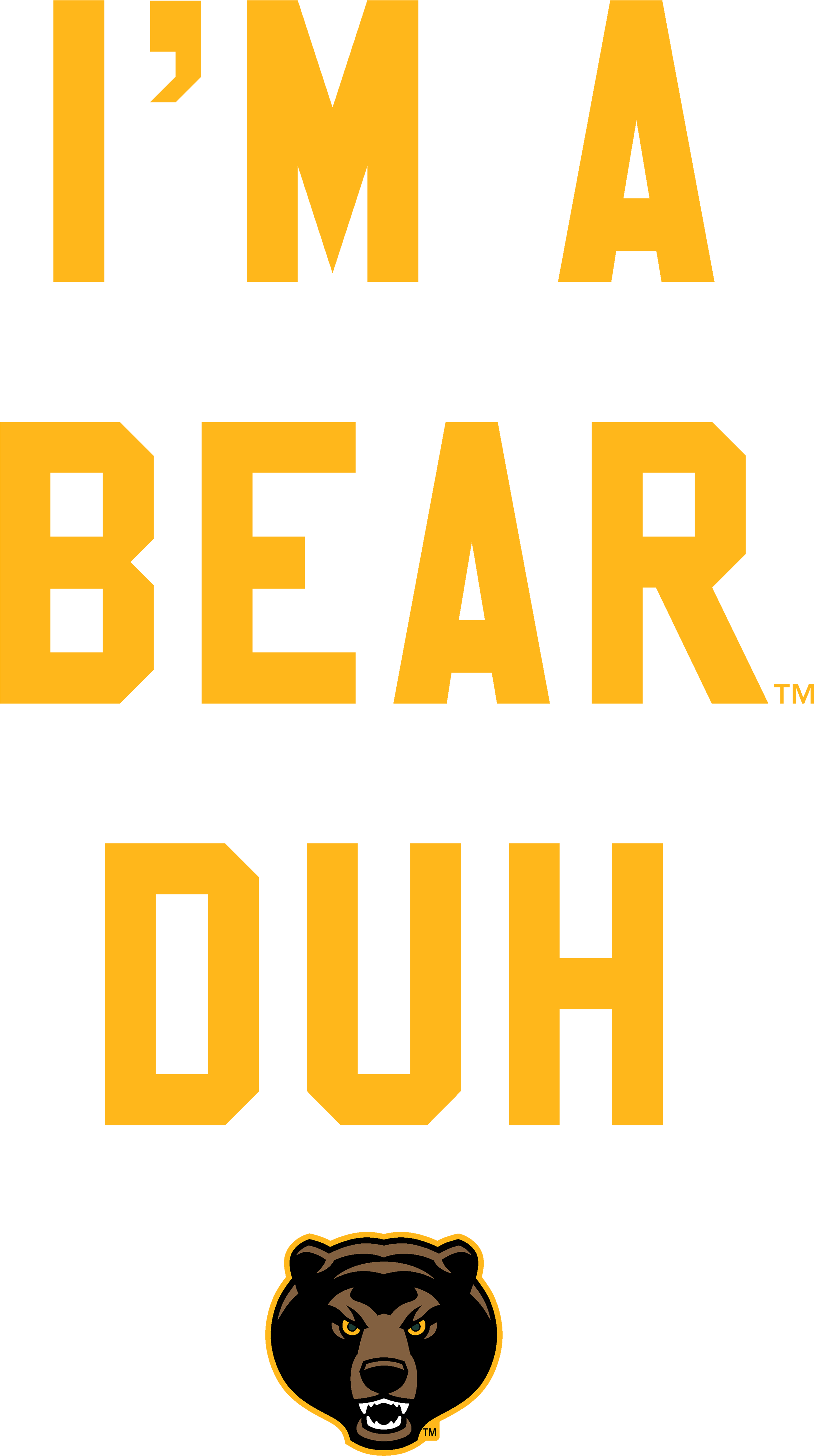 H18bay - Baylor Bears Clipart (3600x4800), Png Download