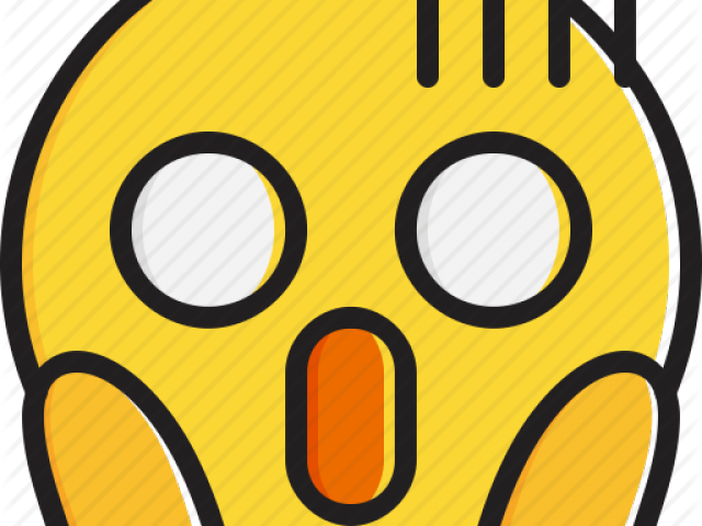 Fear Clipart Emoticon - Circle - Png Download (640x480), Png Download
