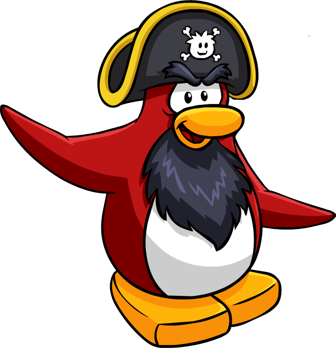 Fear Clipart Ran - Club Penguin Rockhopper Cutout - Png Download (677x700), Png Download