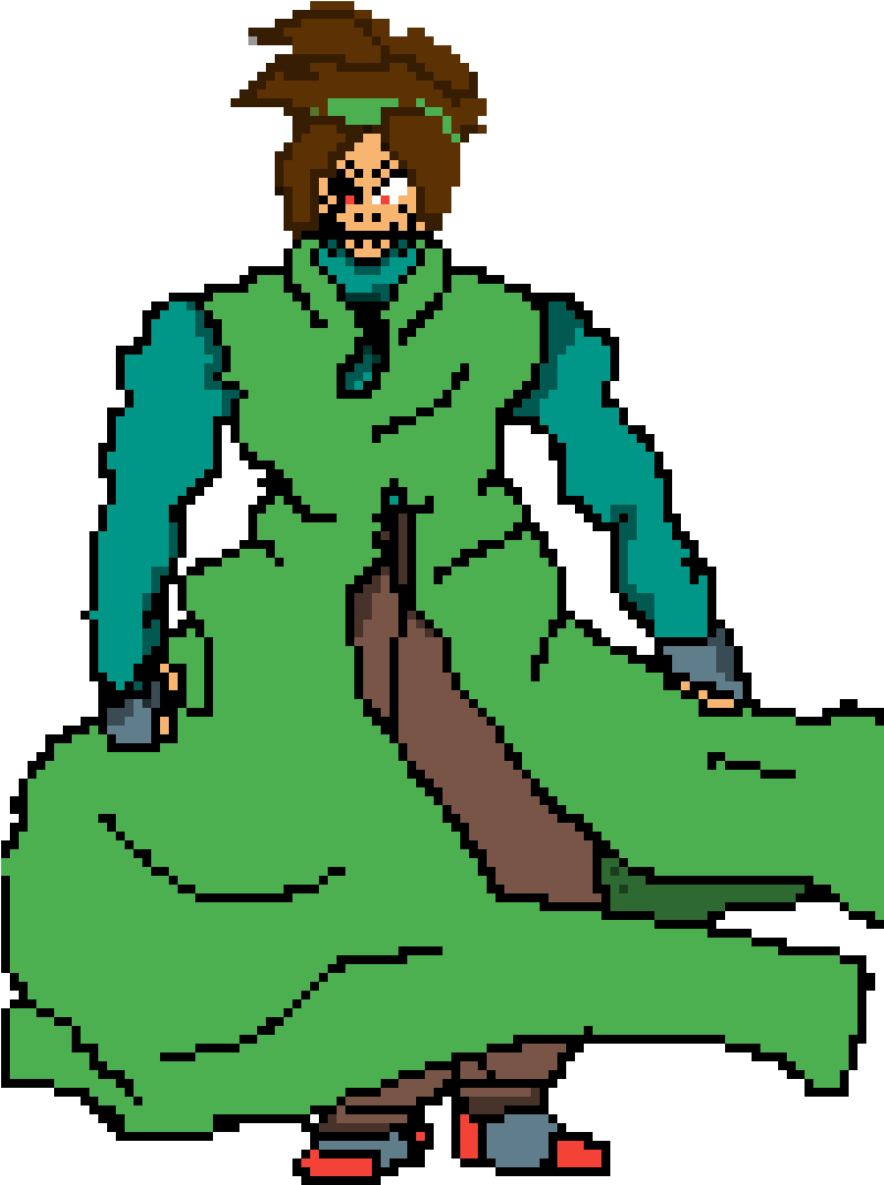 Pluto Battle Sprite Clipart (800x1104), Png Download