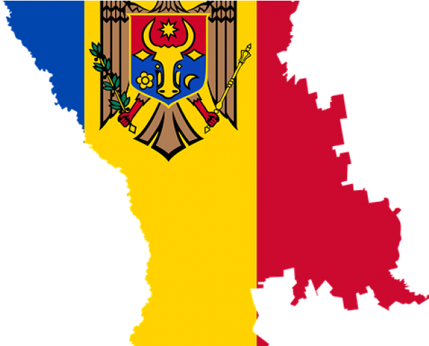 Moldova And The European Union - Moldova Flag Country Clipart (750x501), Png Download