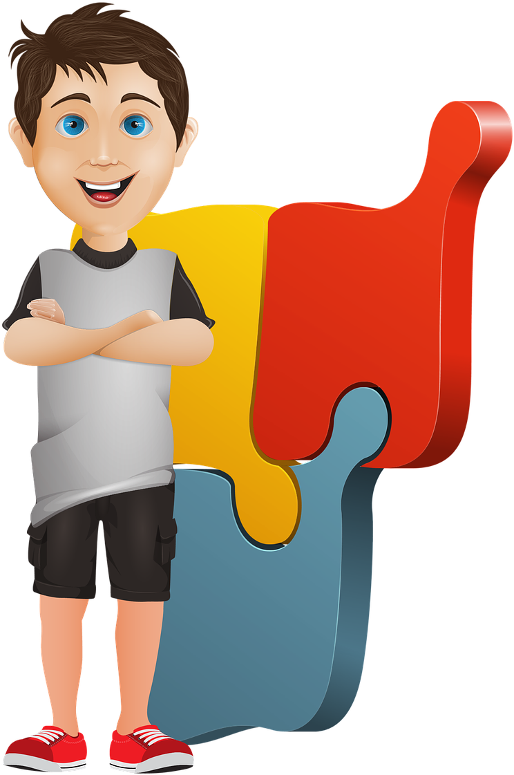 Entrepreneur Digital Marketing Business - Cartoon Clipart (1280x1280), Png Download