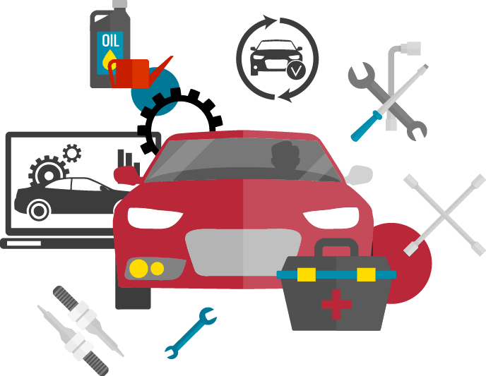 About Family Auto Clinic - City Car Clipart (688x533), Png Download