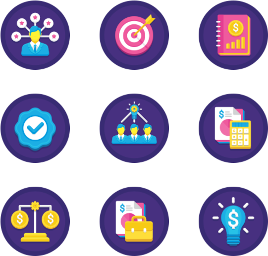 Business - Circle Clipart (600x564), Png Download