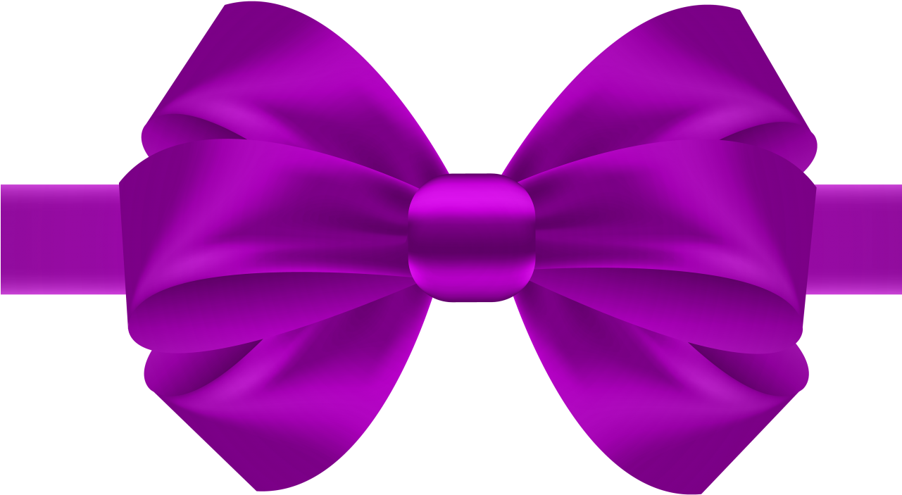Blue Ribbon Bow Png Clipart (1280x720), Png Download