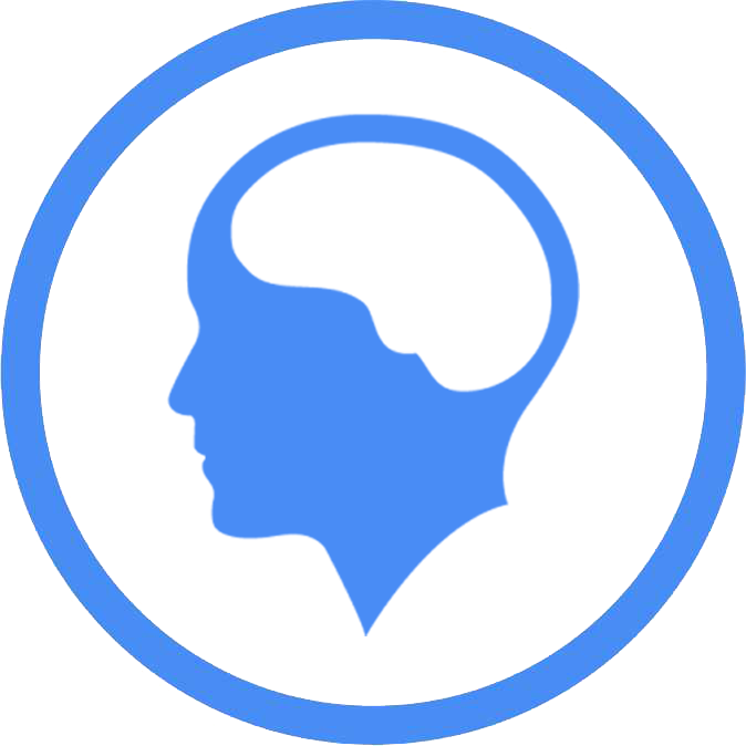 Neurosurgery - Head With Brain Silhouette Clipart (674x674), Png Download