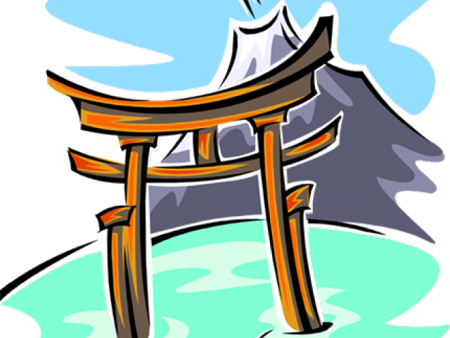 Pagoda Clipart Gateway - Png Download (640x480), Png Download