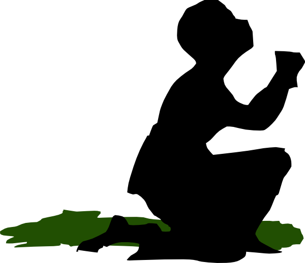 Nnnneeeeeeeeeee Clip Art - Praying Transparent - Png Download (600x518), Png Download