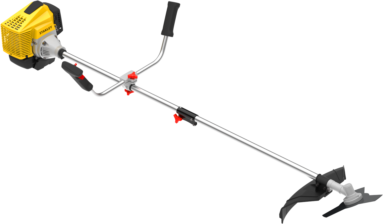 Germany Cutter Cc - Stanley Brush Cutter 26cc Clipart (1600x1129), Png Download