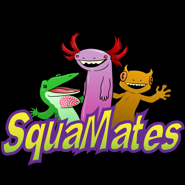 Squamates Ep - Cartoon Clipart (600x600), Png Download