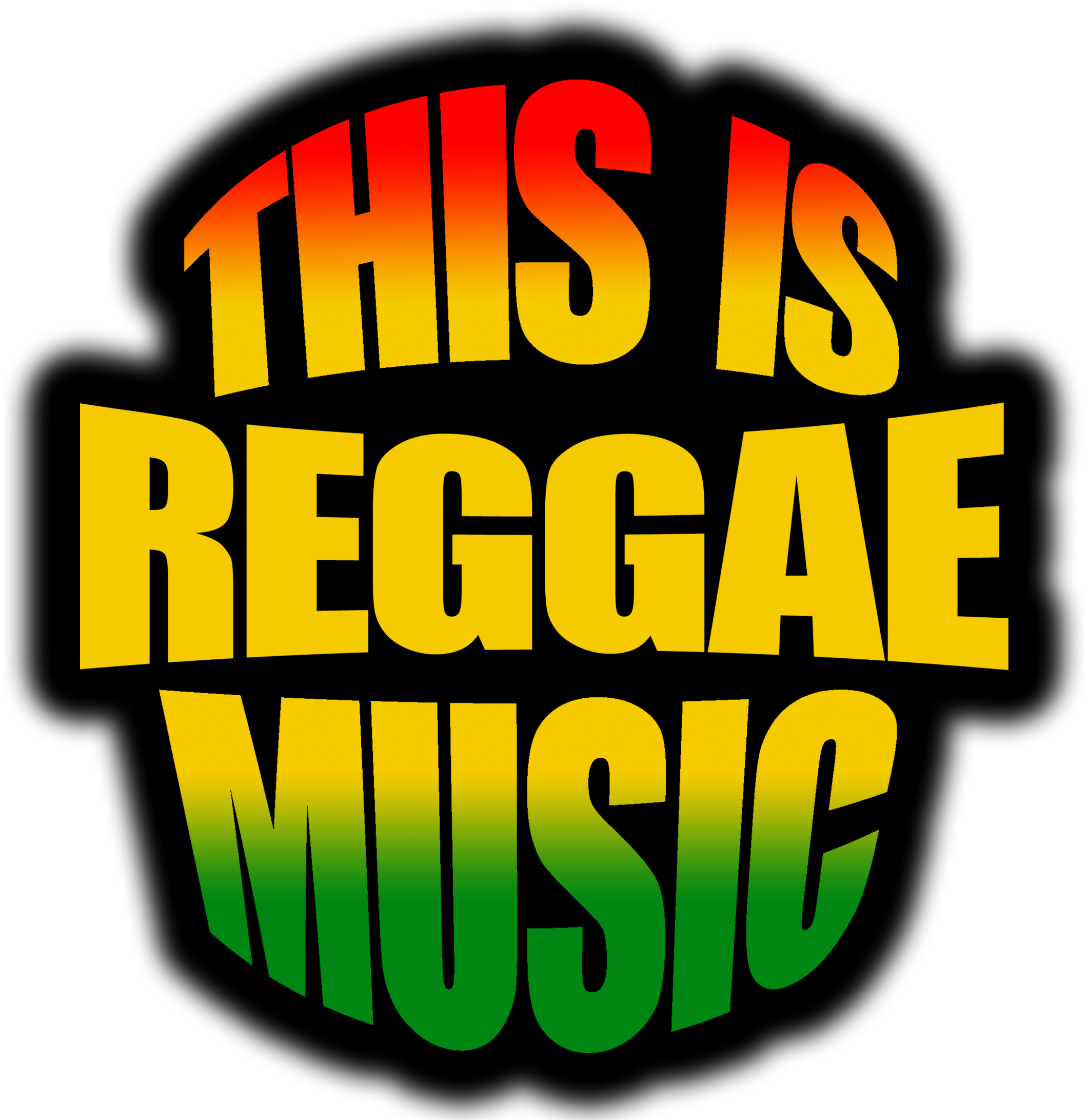 Speaker Transparent Reggae - Graphic Design Clipart (2200x2200), Png Download