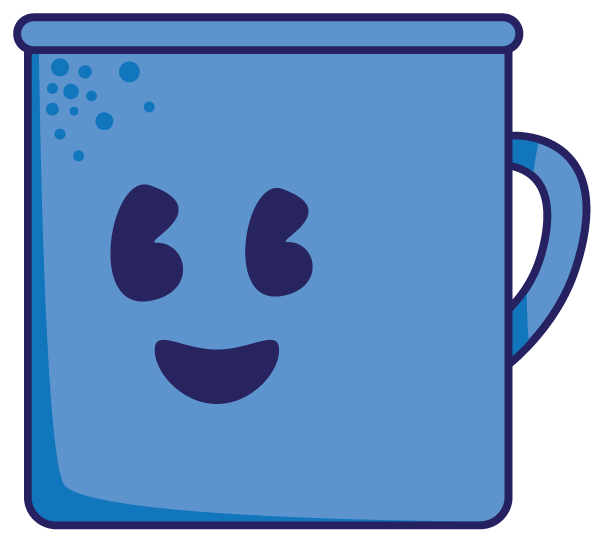Tin Mug Clipart (618x618), Png Download