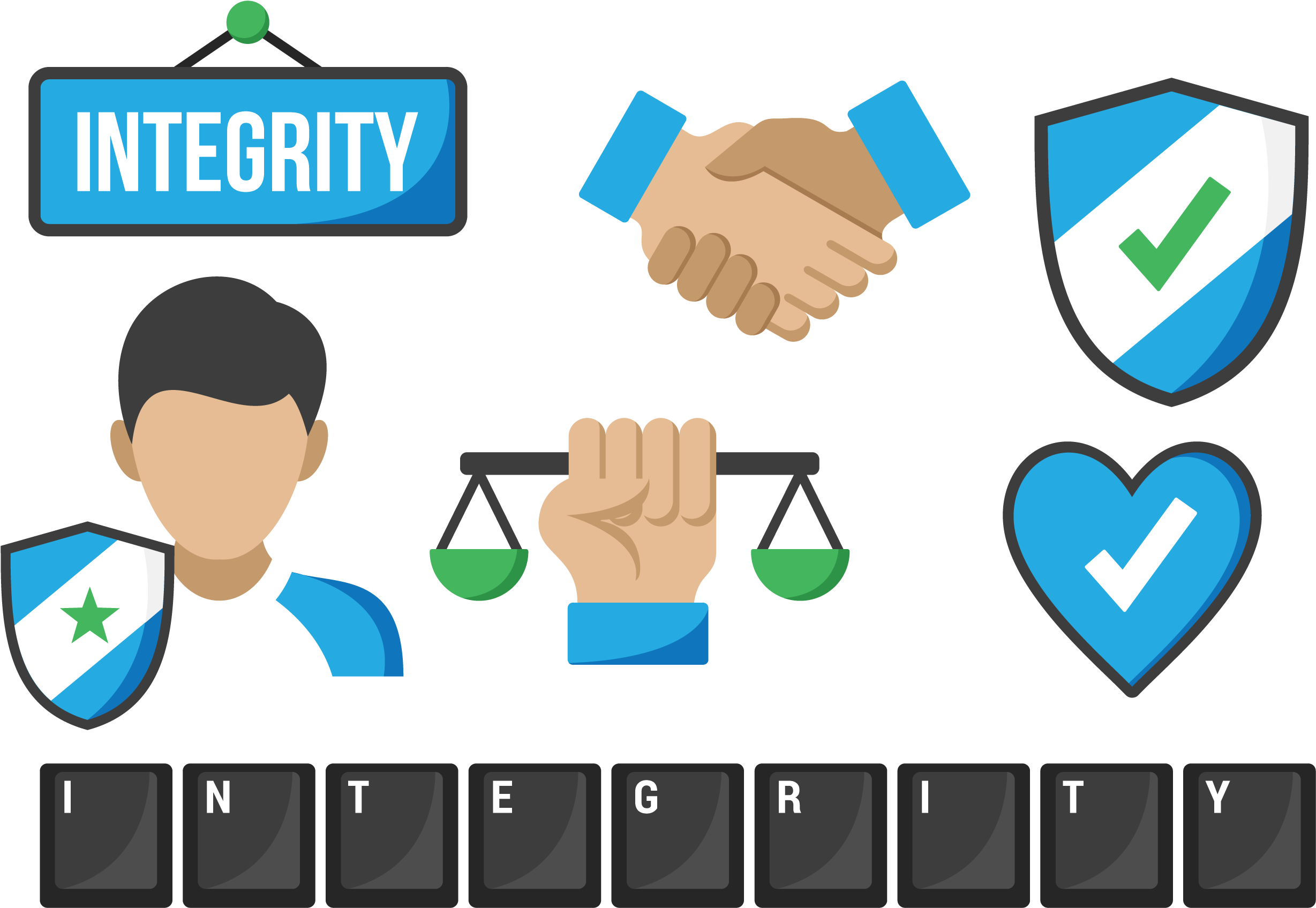 Download Trattato Sull\\'immortalità - Free Integrity Icons Clipart (2800x2050), Png Download