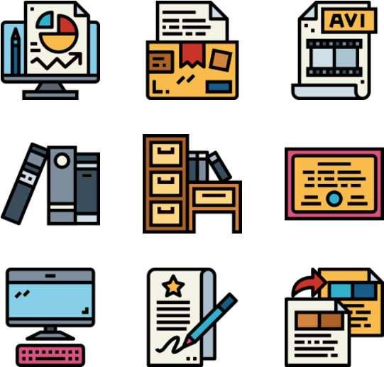 File And Document Clipart (600x564), Png Download