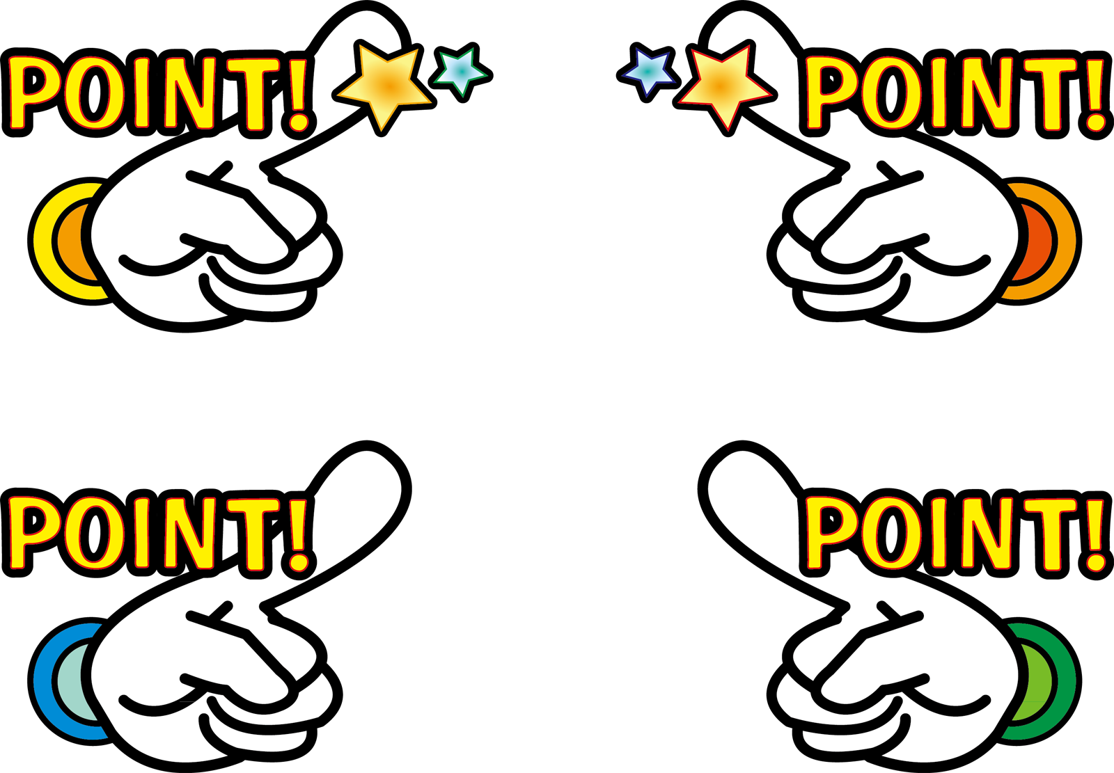 Line Clipart Index Finger Hand Png Transparent Png (1600x1111), Png Download