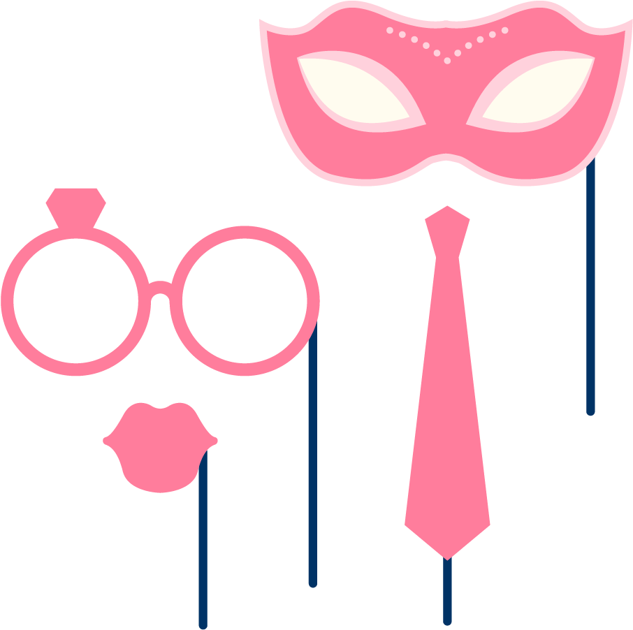 Masks Clipart (1000x1000), Png Download