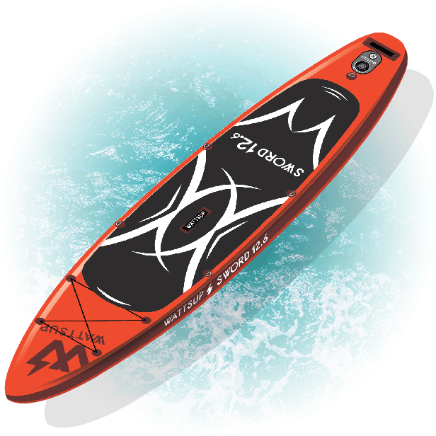 Schema Planche Guppy - Surfboard Clipart (738x738), Png Download