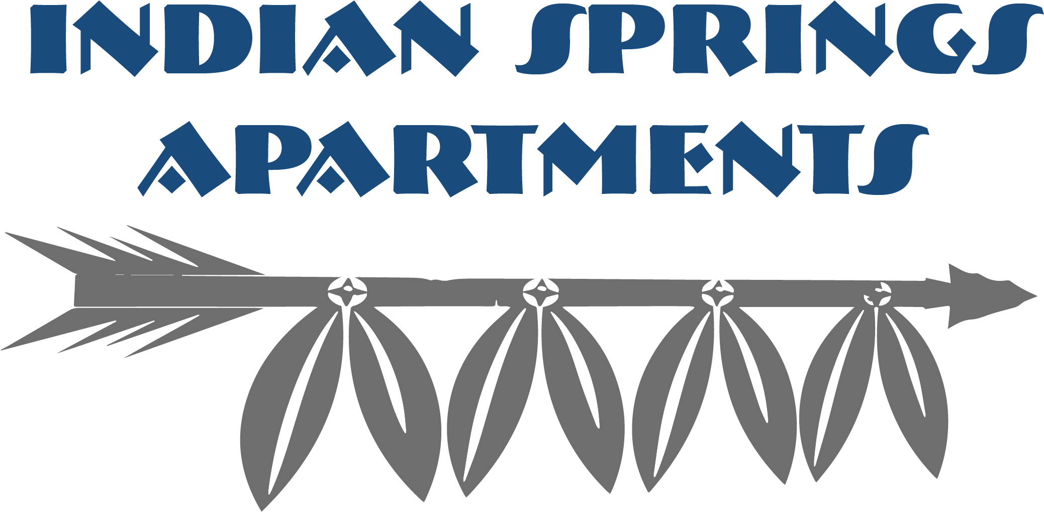 Broken Arrow Property Logo Clipart (2076x1041), Png Download