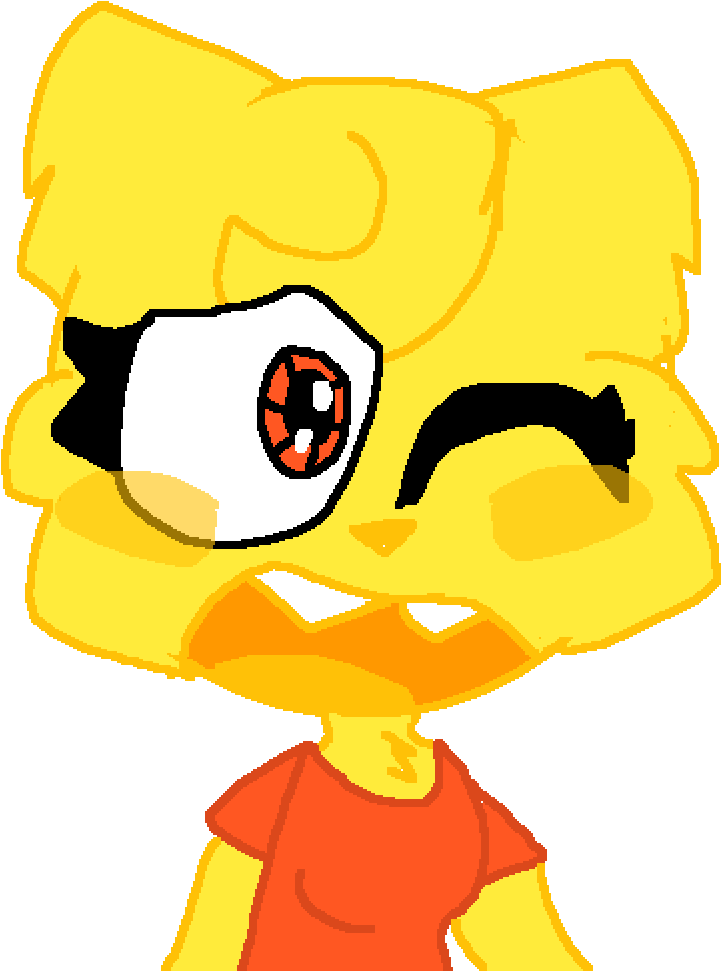 Attempt At Chewydagoat Style - Cartoon Clipart (1000x1000), Png Download