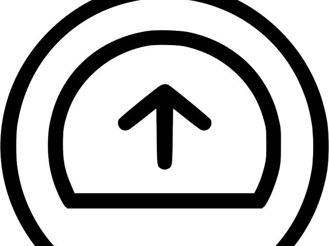 Barometer Clipart Air Pressure - Traffic Sign - Png Download (640x480), Png Download