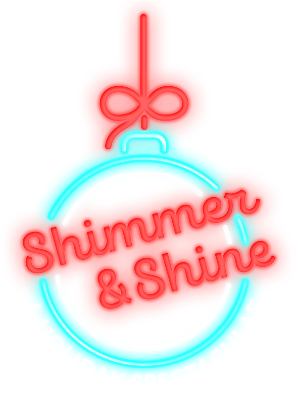 Shimmer & Shine A Holiday Spectacular - Calligraphy Clipart (800x800), Png Download