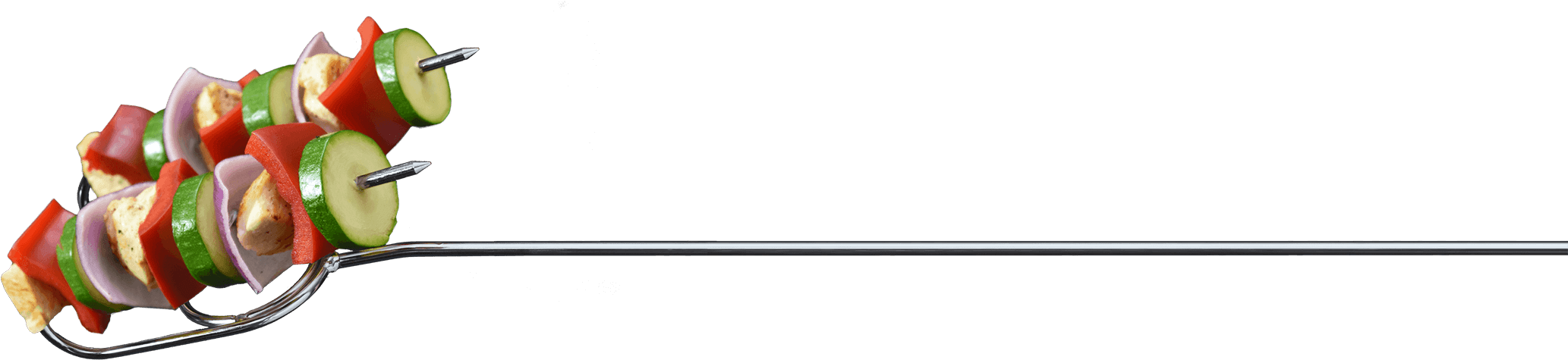 Conefork Burritto - Metal Clipart (2070x500), Png Download