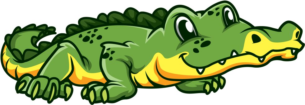 Alligator-joke Clipart (1024x1024), Png Download