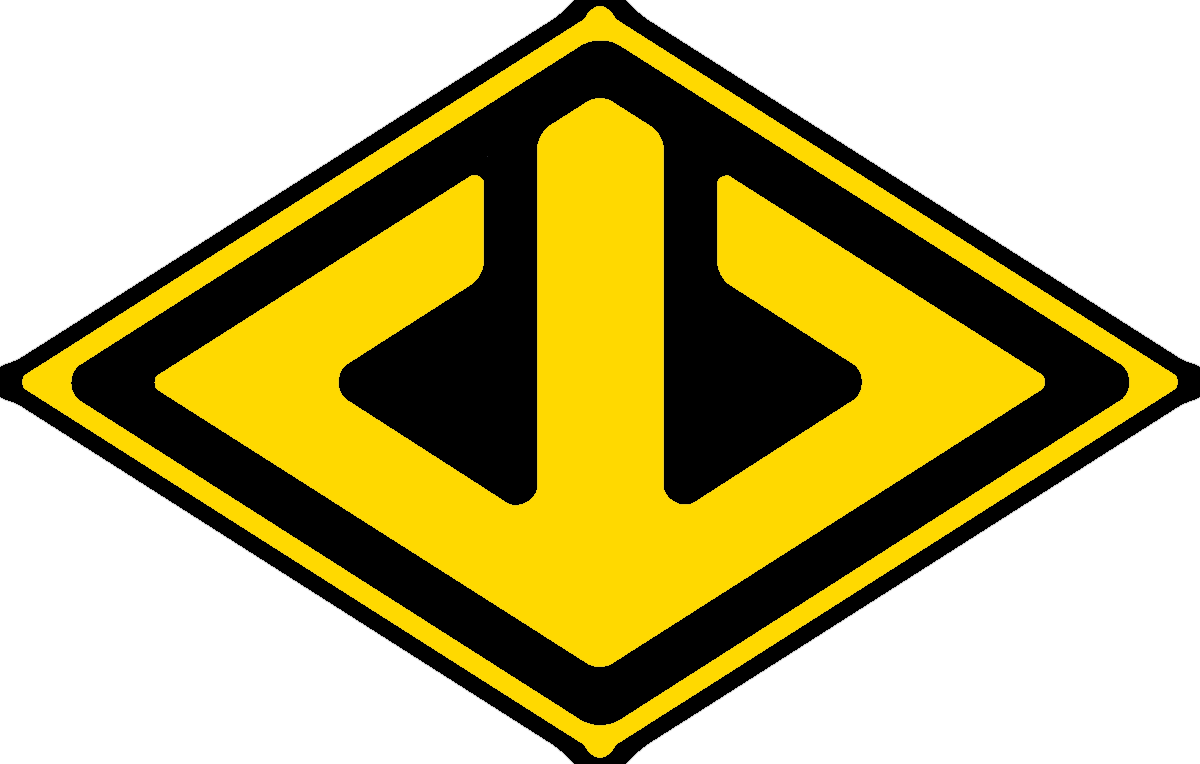 So I Have Been Working On My Map Of Fdc And Got To - Traffic Sign Clipart (1200x764), Png Download