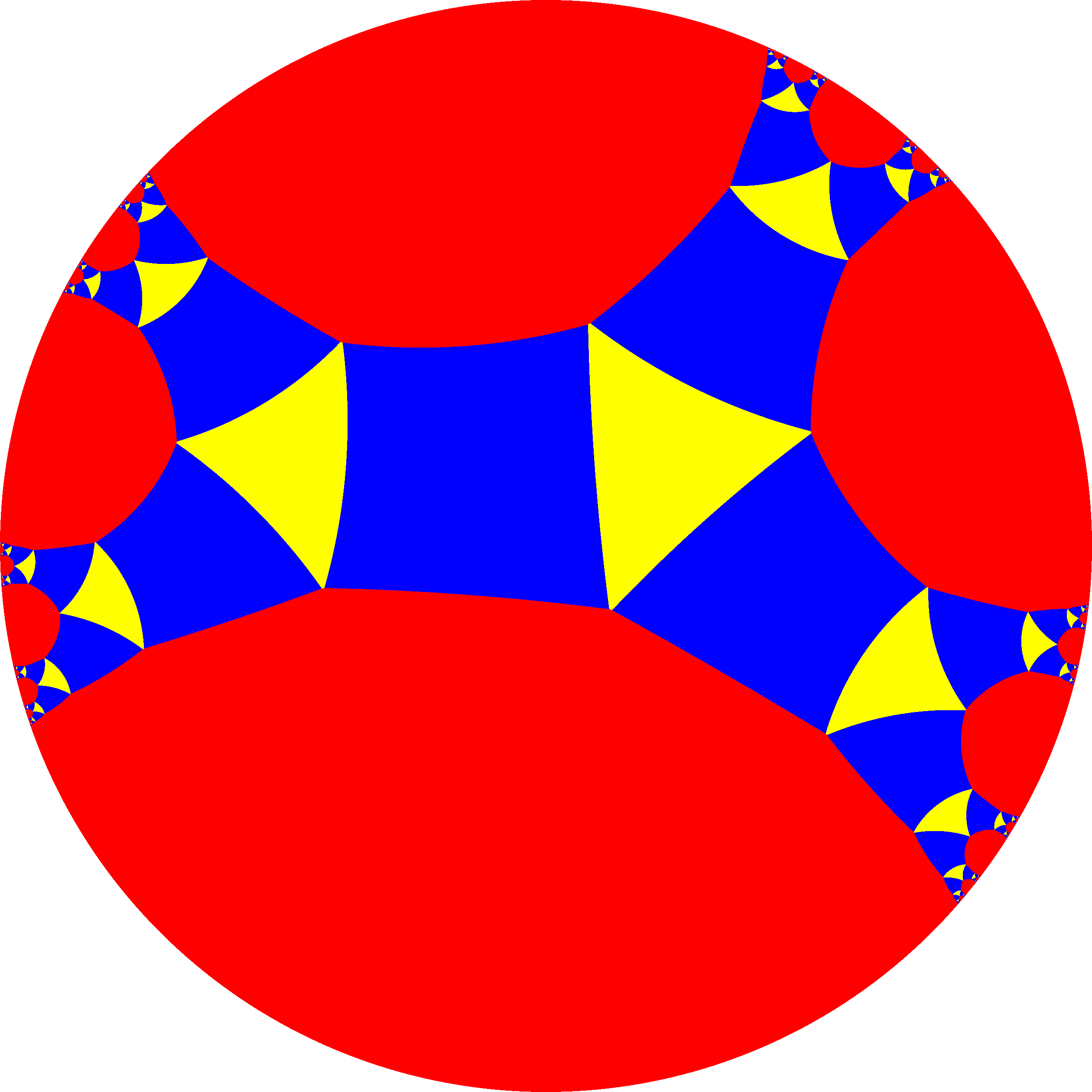 H2 Tiling 23j6-5 - Circle Clipart (2520x2520), Png Download