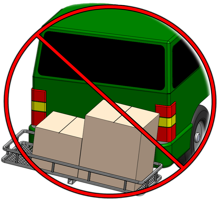 Crossed Out Transparent - Compact Van Clipart (706x648), Png Download