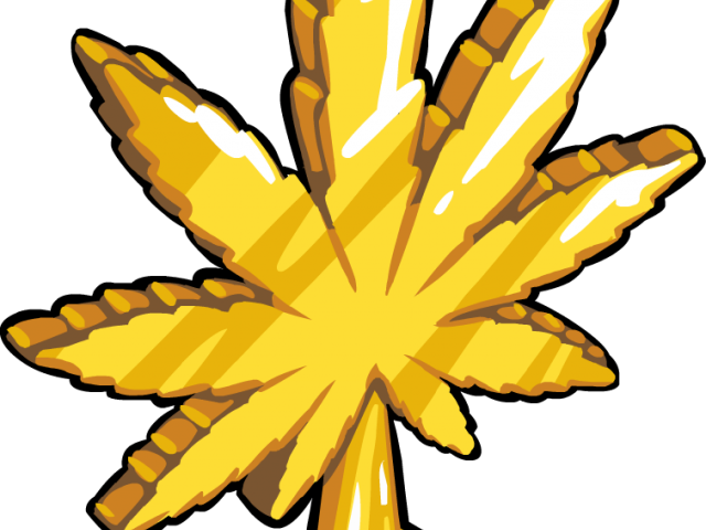 Weed Clipart Grass Root - First Church Of Cannabis - Png Download (640x480), Png Download