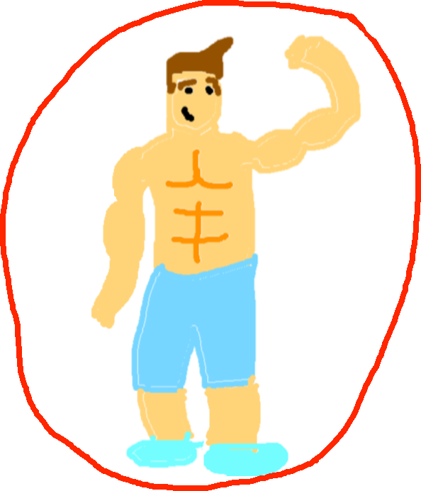The Chosen One - Cartoon Clipart (594x692), Png Download