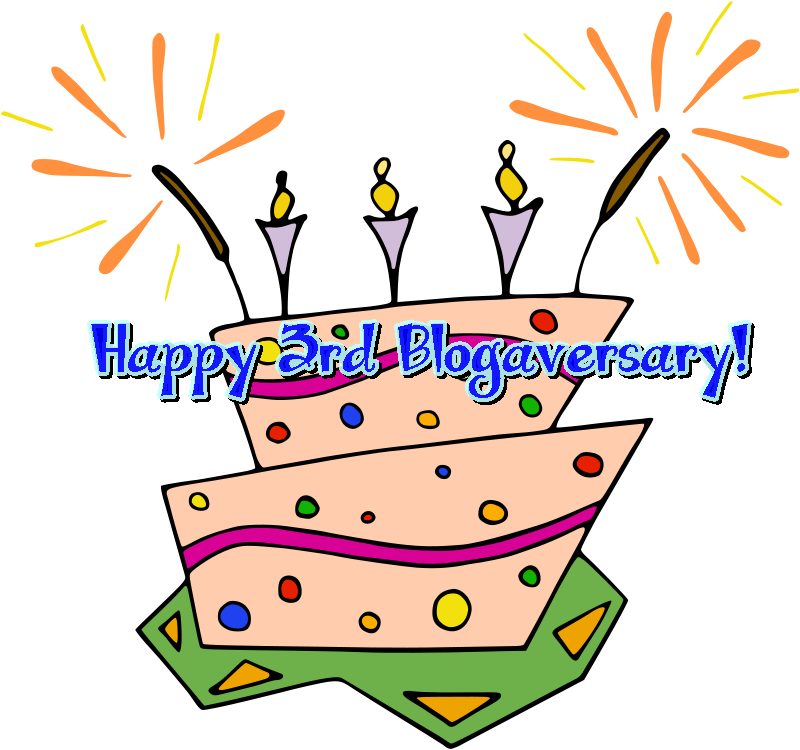 3rd Blogaversary - Birthday Quote For A Priest Clipart (800x750), Png Download