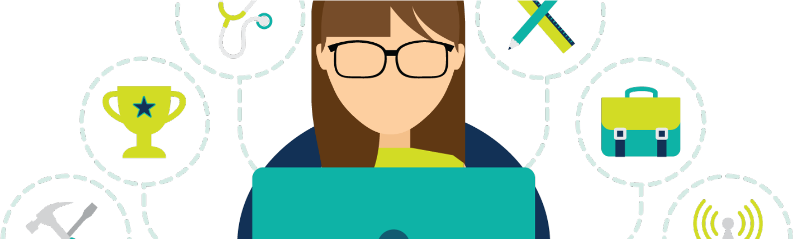 Good Code Is All About Alternatives - Dibujo Educacion Superior Png Clipart (1600x480), Png Download