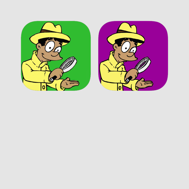 Social Detective Intermediate & Advanced 4 - Cartoon Clipart (630x630), Png Download